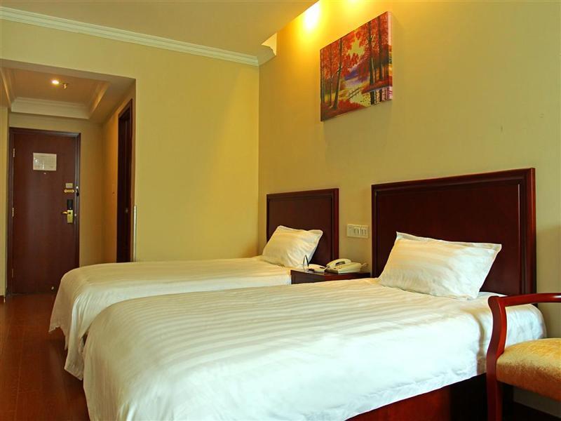 Green Tree Inn Tianjin Huanghe Road Hardware City Shop Exterior foto