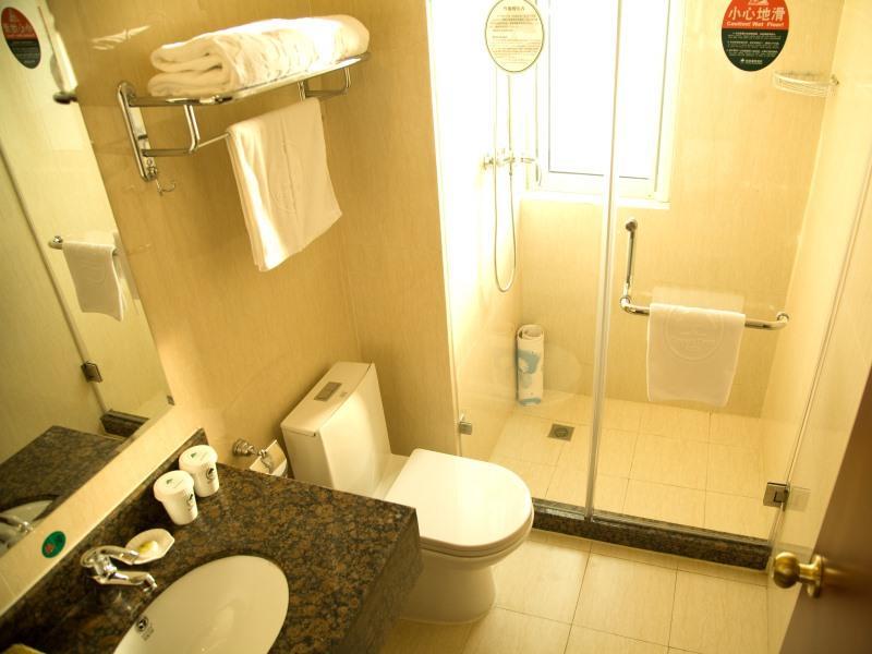 Green Tree Inn Tianjin Huanghe Road Hardware City Shop Exterior foto