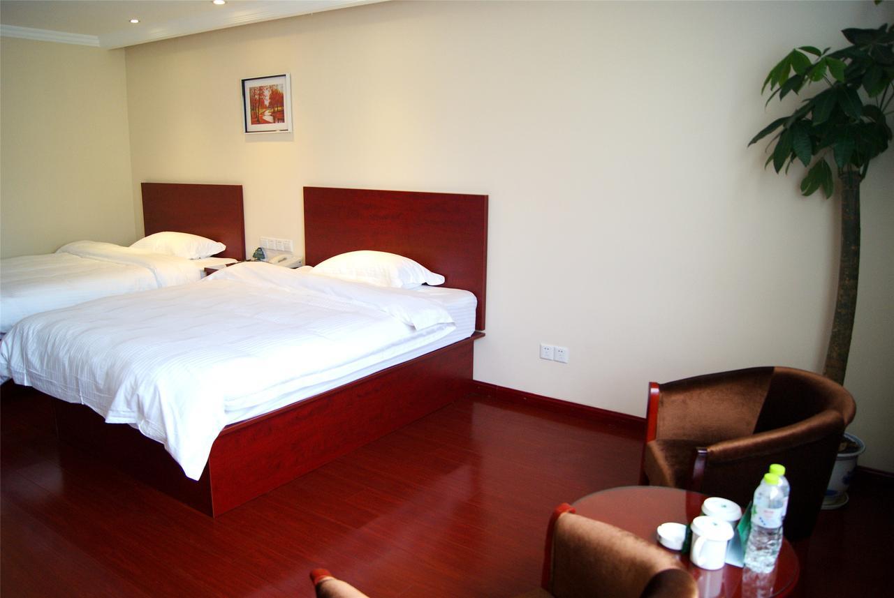 Green Tree Inn Tianjin Huanghe Road Hardware City Shop Exterior foto