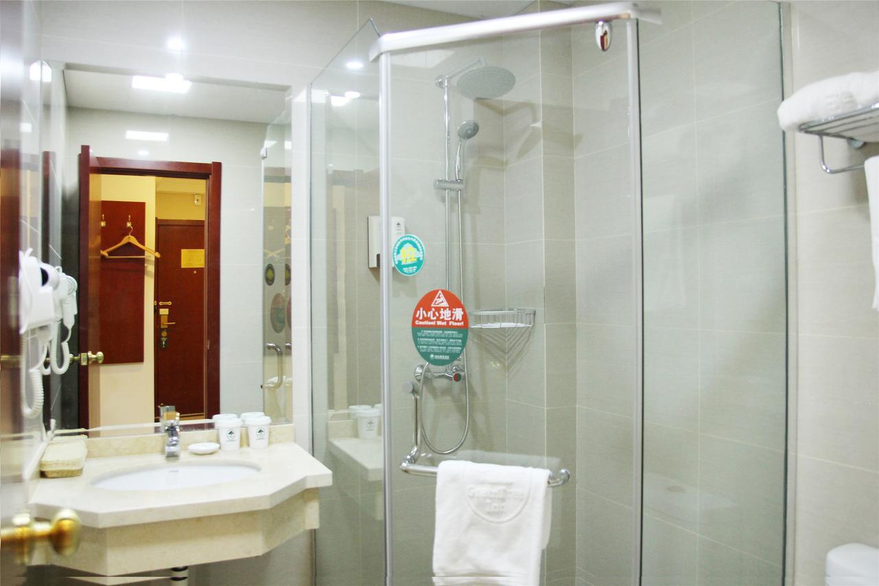 Green Tree Inn Tianjin Huanghe Road Hardware City Shop Exterior foto